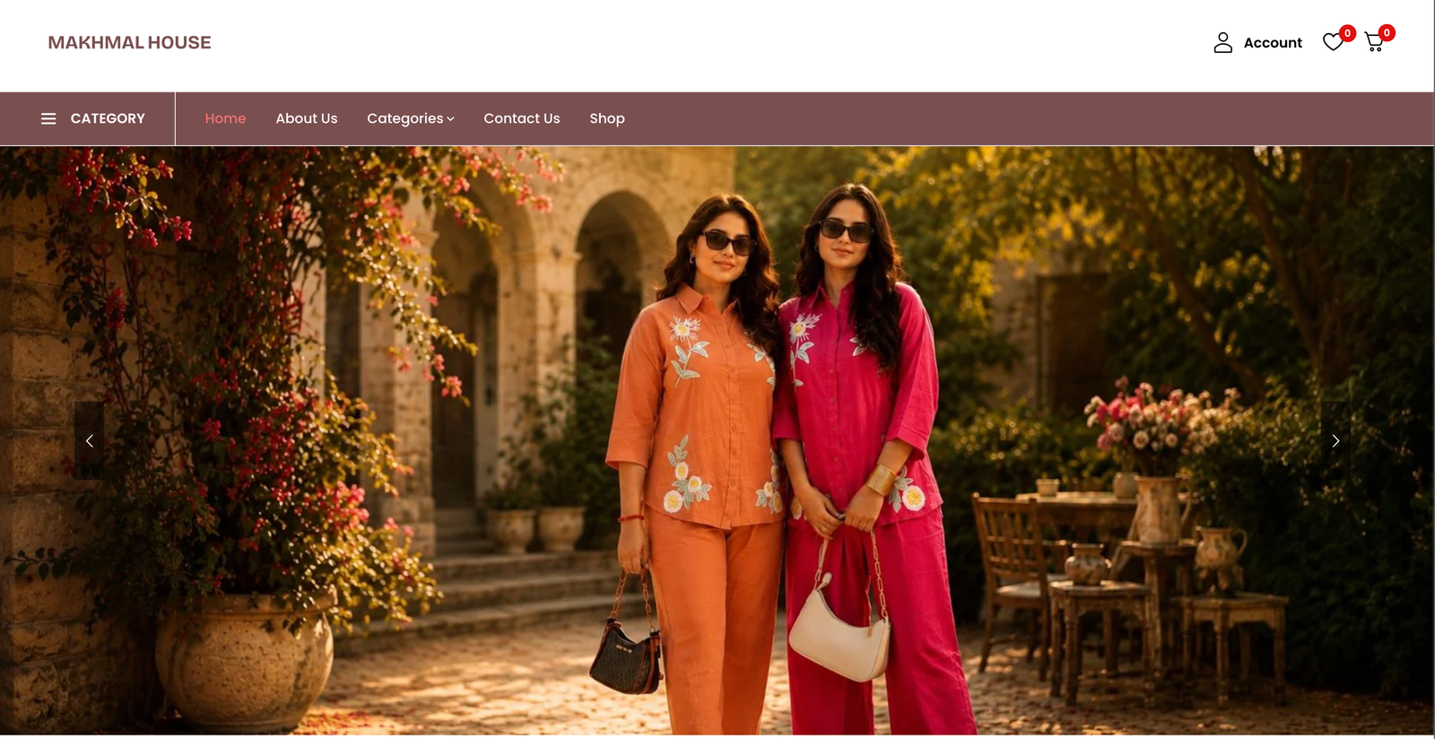 Web Development Project